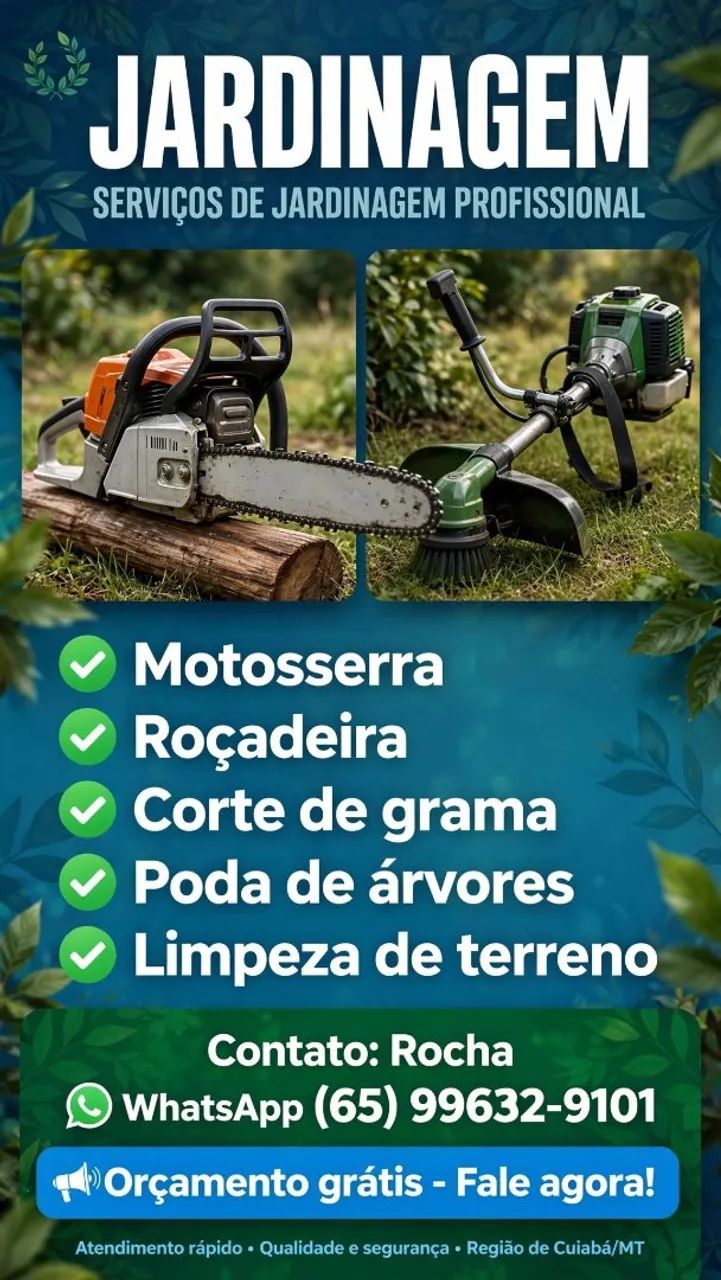 Jardinagem e Limpeza de terrenos. *  - Foto 3