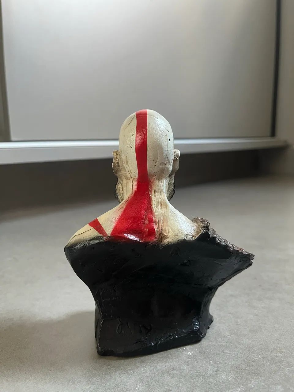 Action Figure Kratos Busto Decorativo - God of War - Foto 3