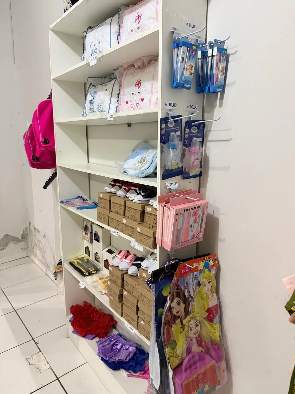 Estoque de loja roupa infantil  - Foto 3