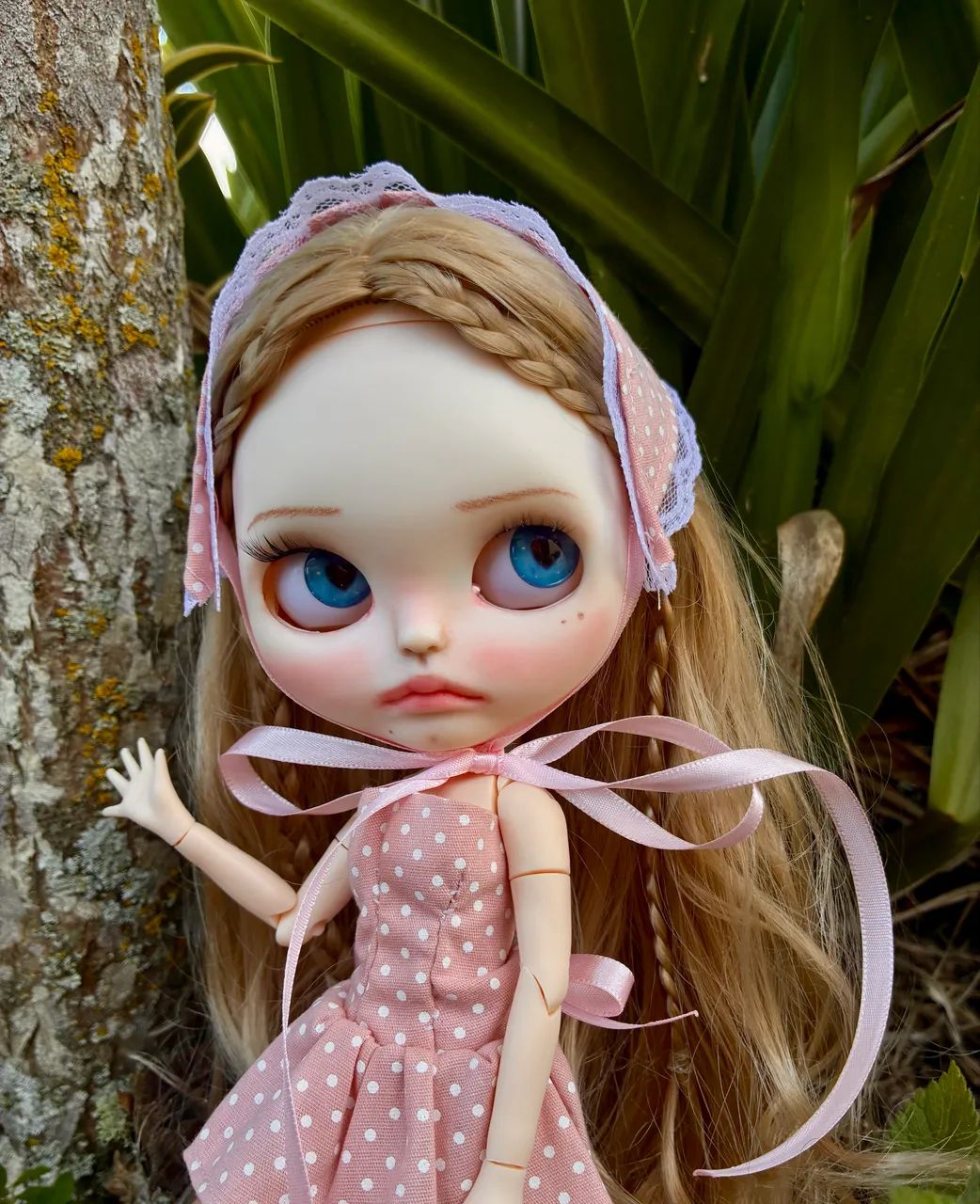 Boneca Blythe customizada - poá lover - Foto 2