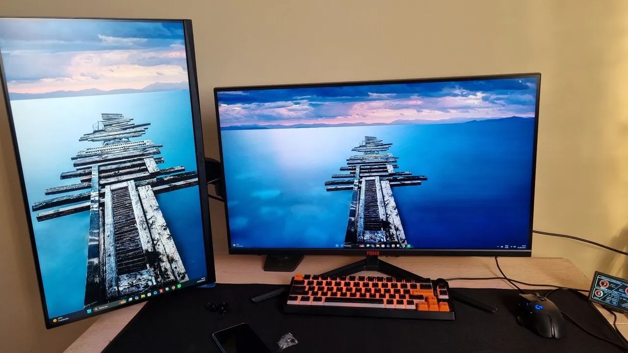 Monitor Asus 24,5 pol 200Hz full HD IPS  - Foto 2