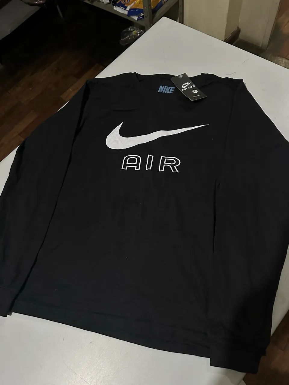 Manga Longa Nike Air