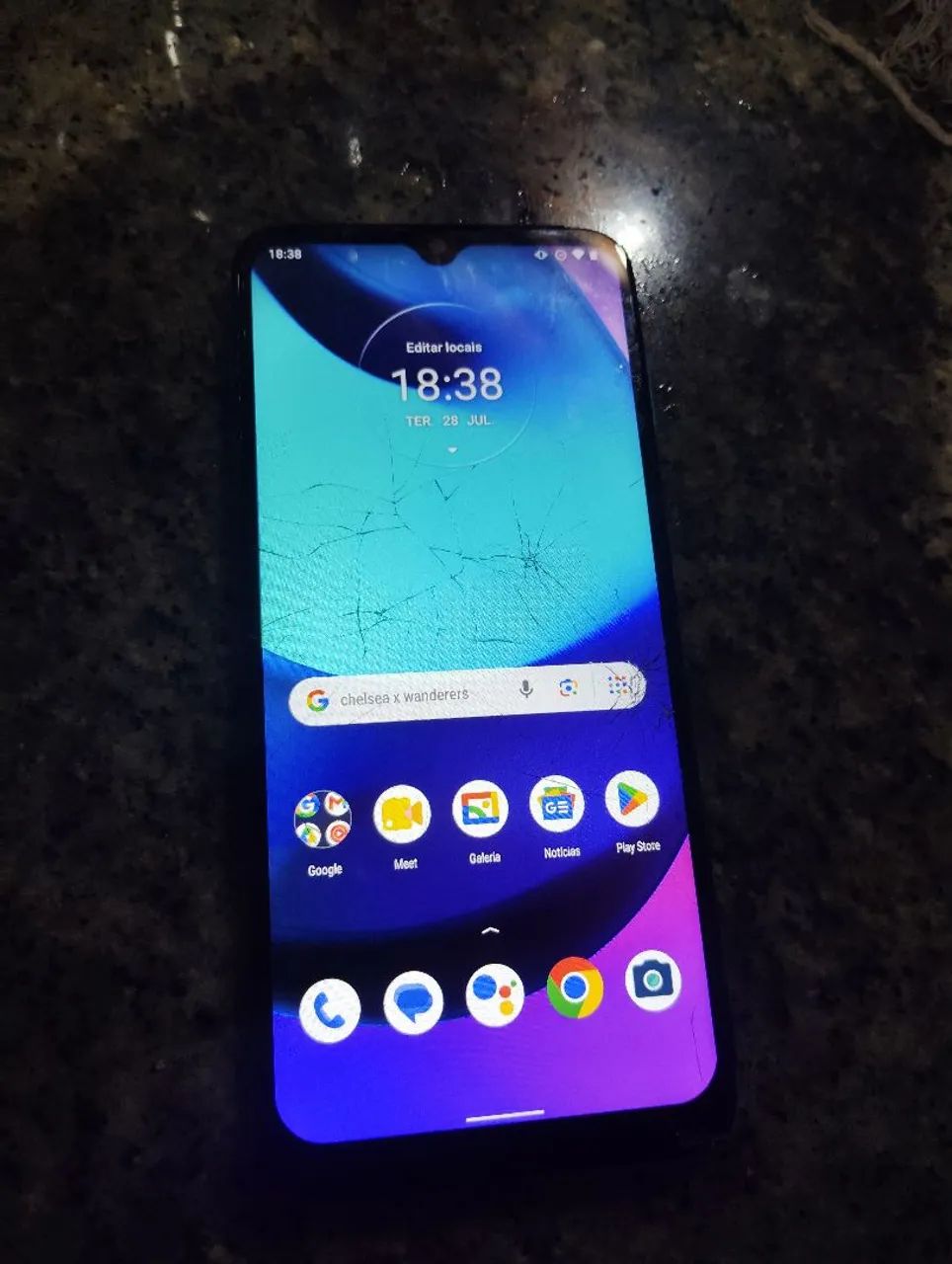 Celular moto e20