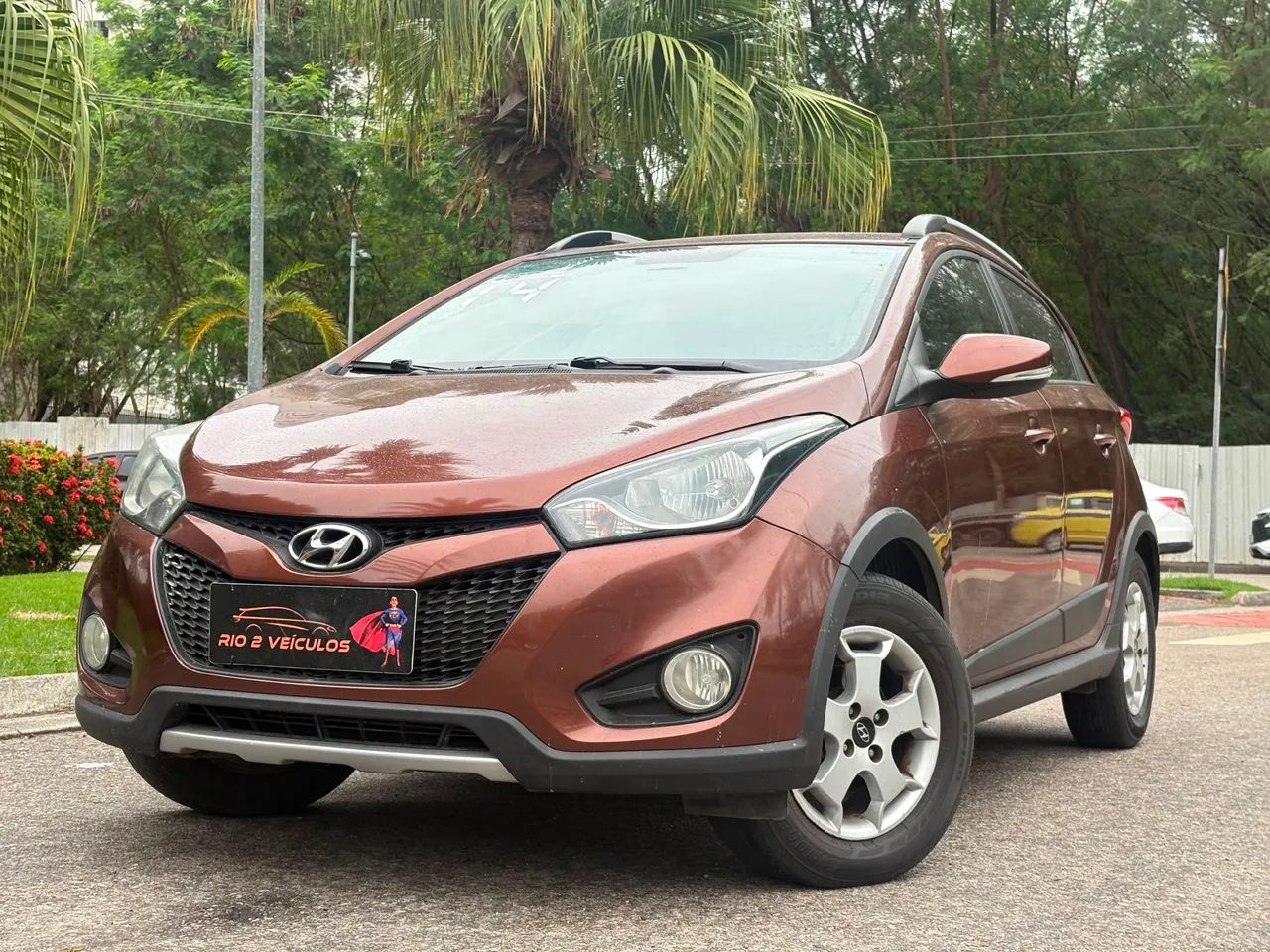 Hyundai Hb20X HB20X Premium 1.6 Flex 16V Aut. 2014