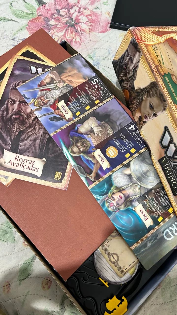 Jogo de tabuleiro - War Vikings - Foto 2