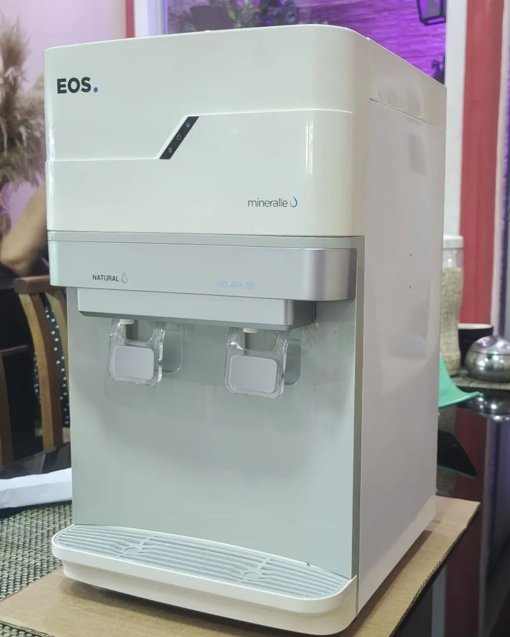 Purificador de água EOS com compressor 