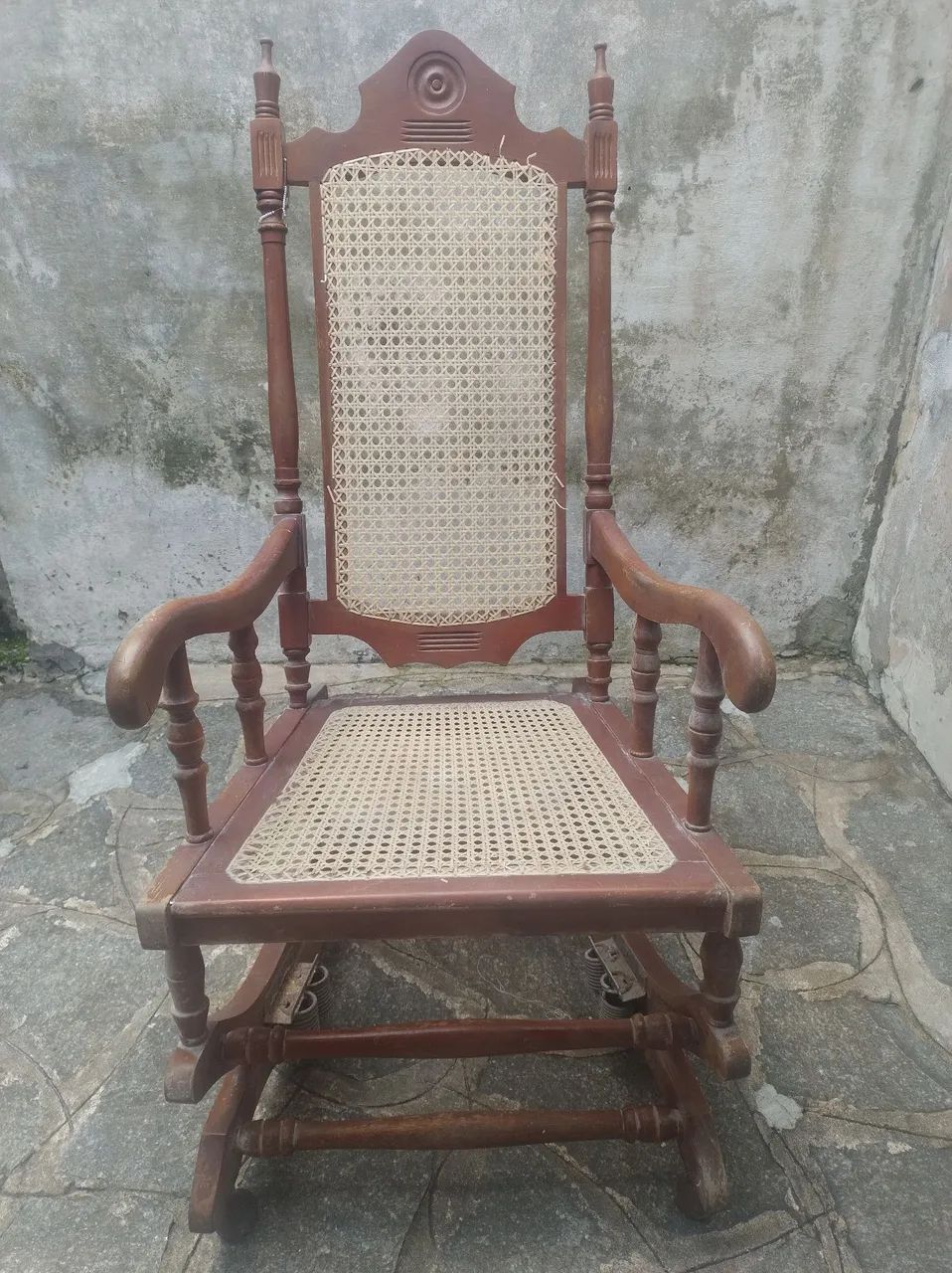 Cadeira balanço colonial - Foto 3