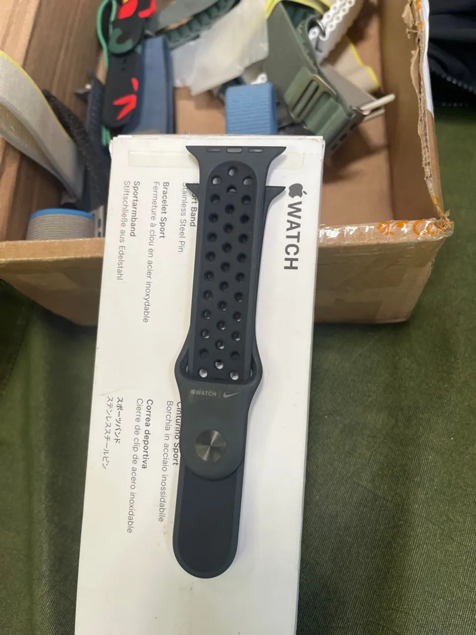 Pulseira Apple Watch 44mm nova sem uso - Foto 2