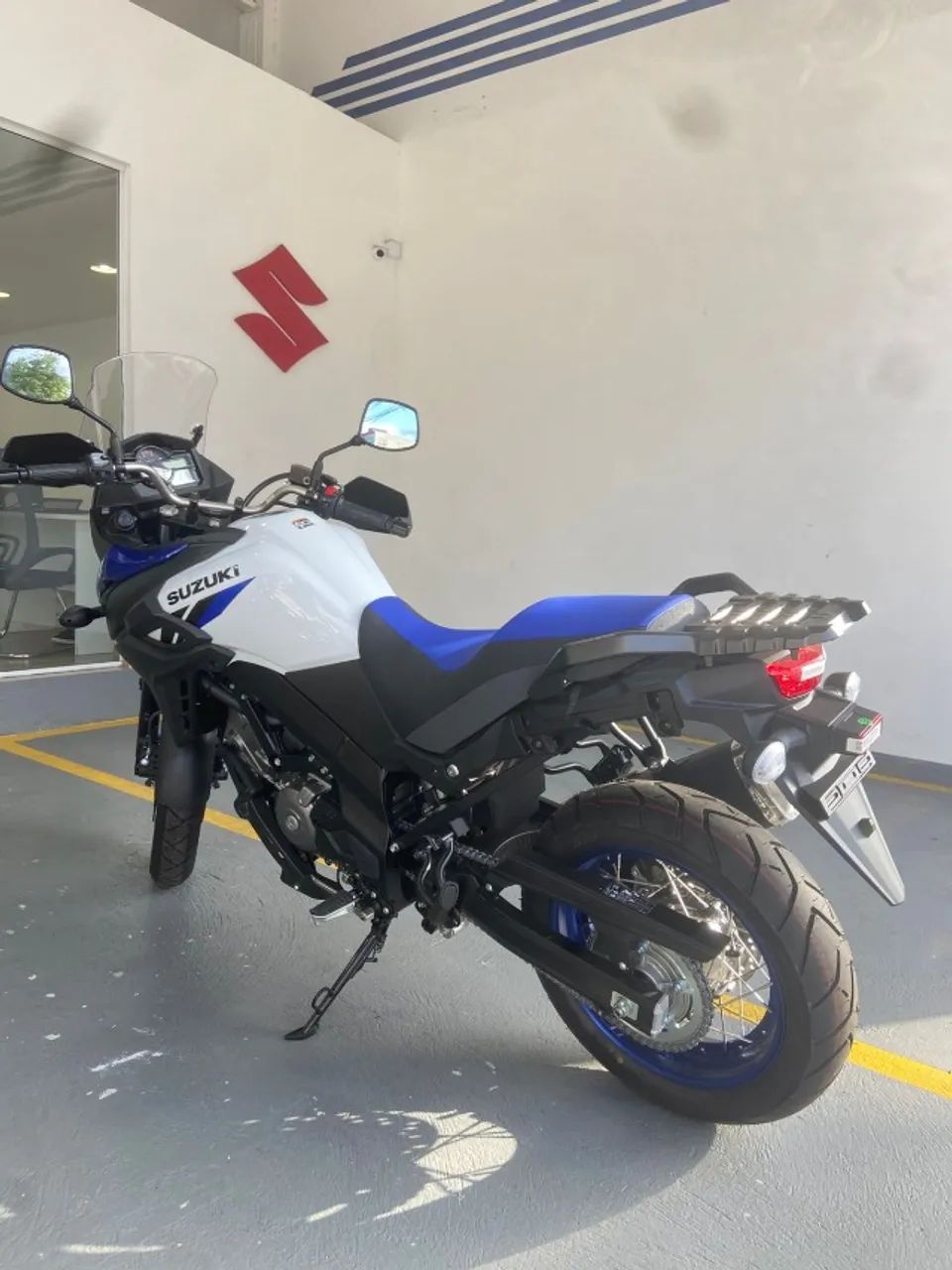 SUZUKI VSTROM 650 XT - Foto 4