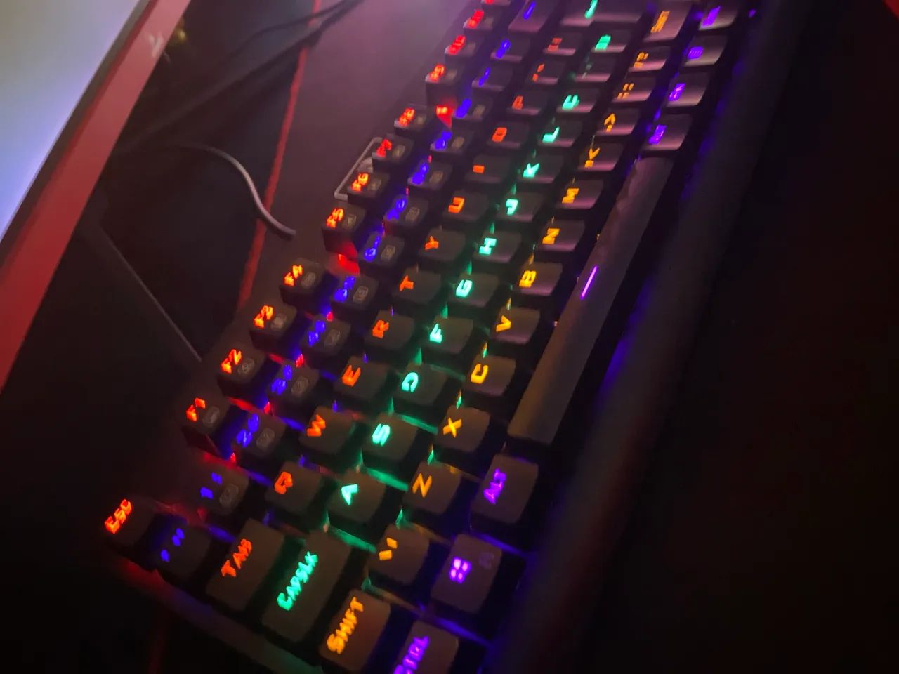 Teclado Dark Avenger - Foto 2