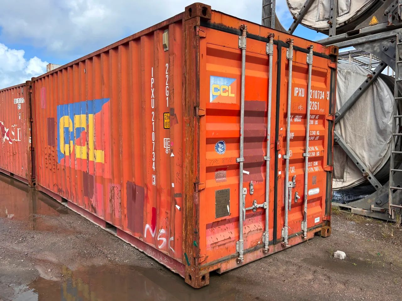 CONTAINER MARÍTIMO 20?  - Foto 2
