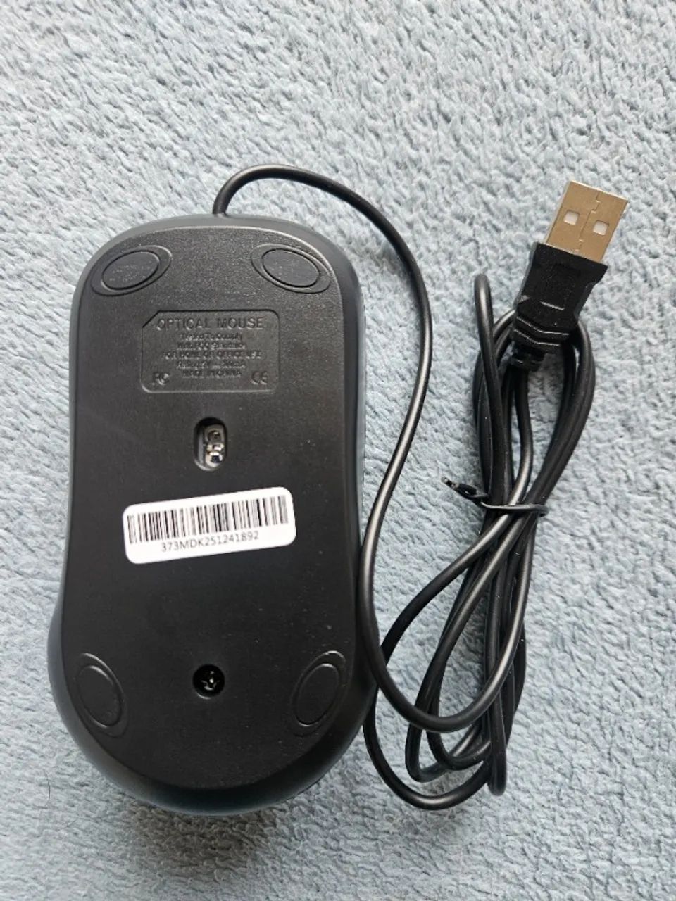 MOUSE USB ÓPTICO BRAZILPC BPC-M007 - Foto 2