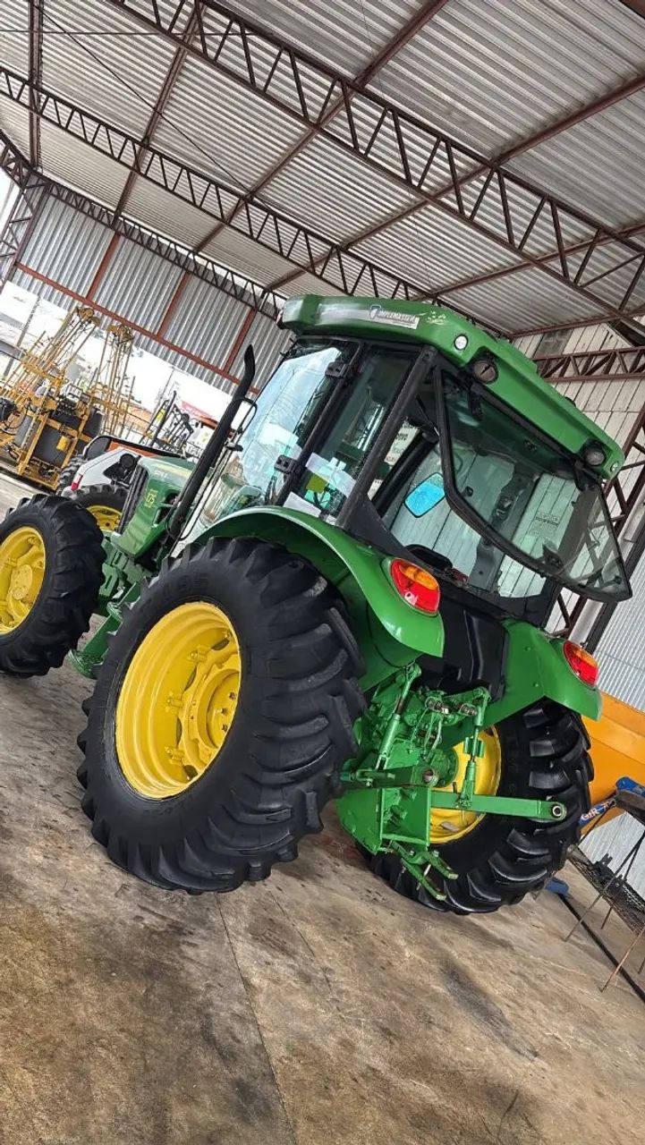 Trator John Deere 5078e