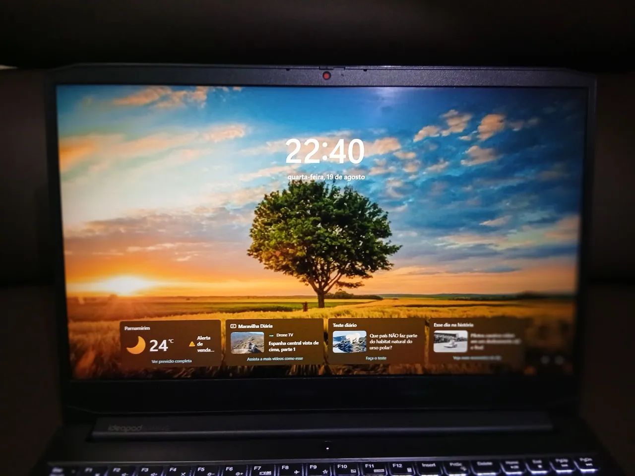 Oportunidade,  notebook Lenovo super novo. - Foto 4
