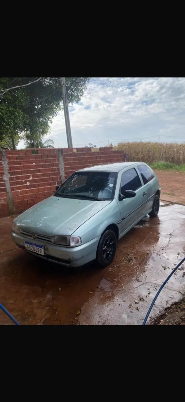 Volkswagen Gol Geração II 1000 Plus 8V 50cv Gasolina Mec. 2P 1995