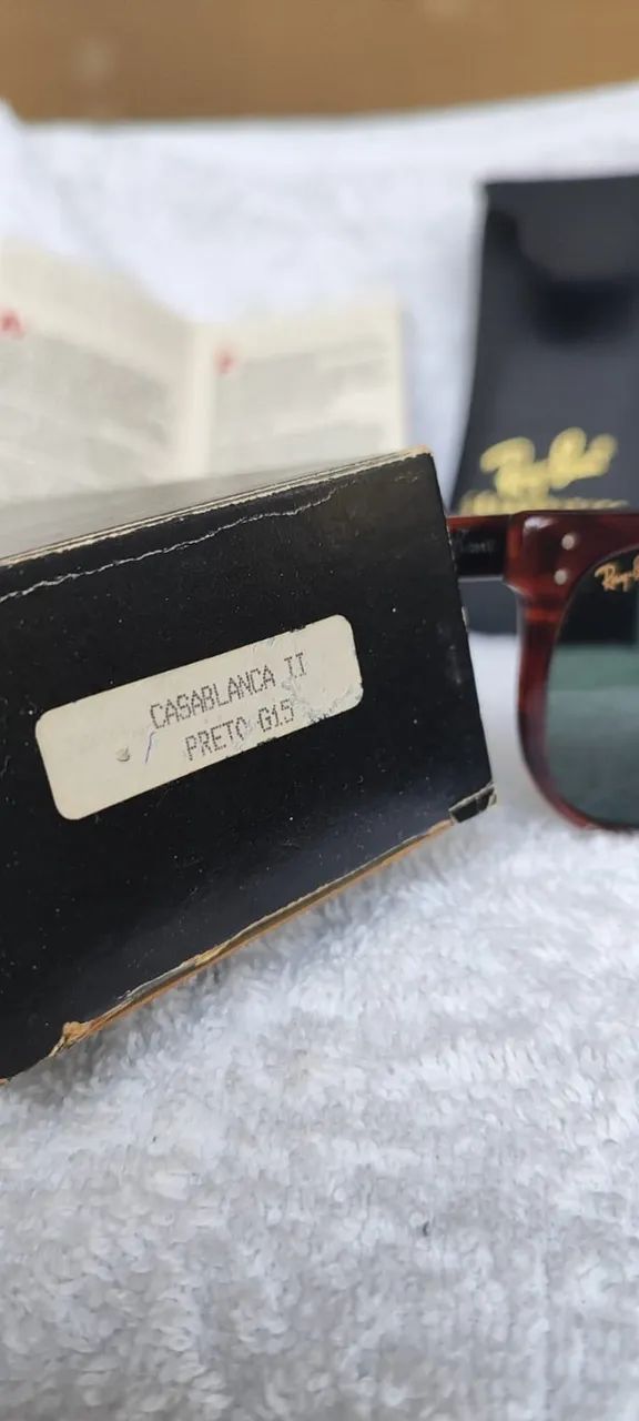 OCULOS RAY BAN CASABLANCA ORIGINAL - Foto 5