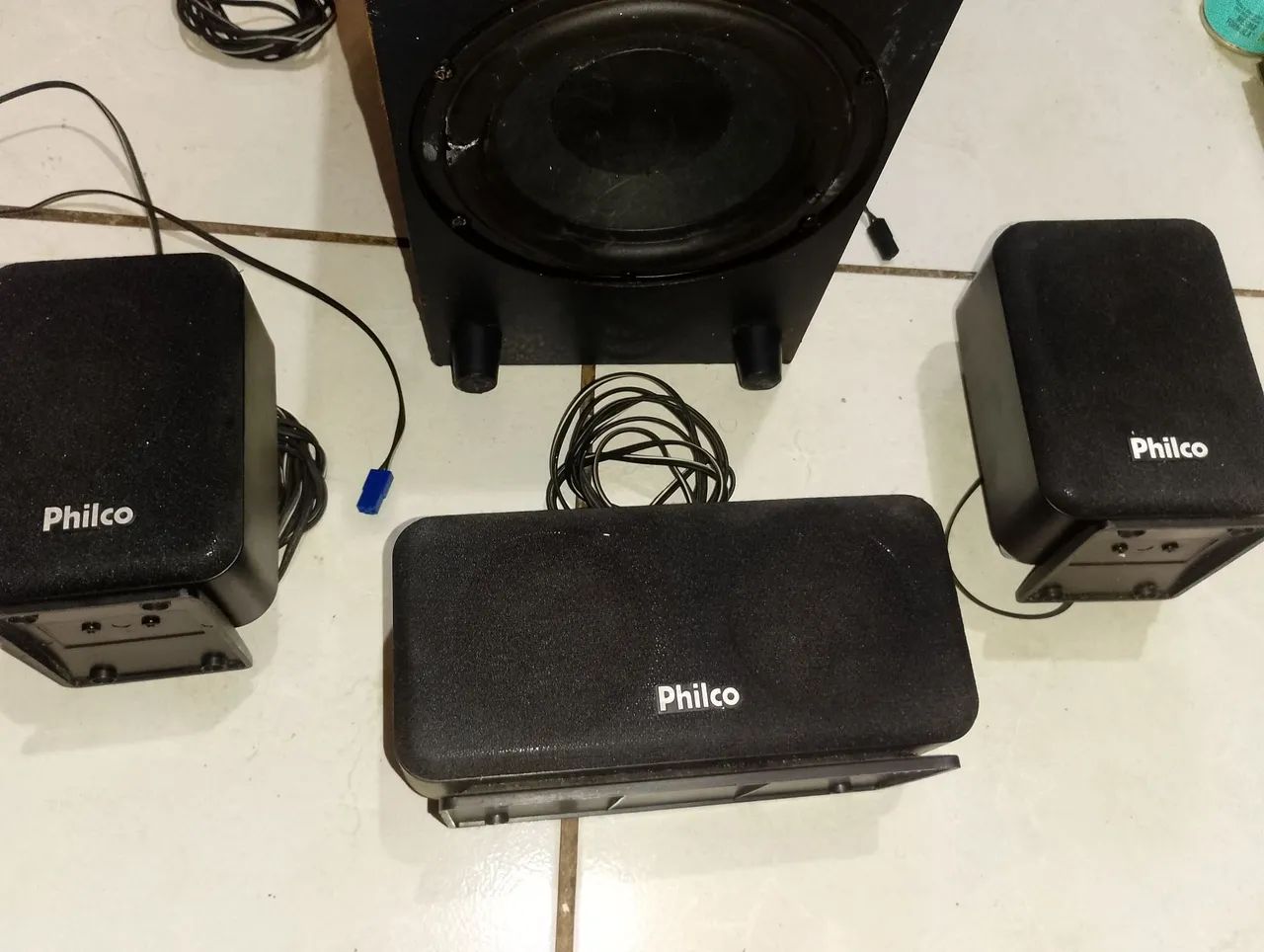 Caixinhas de som Philco  - Foto 2