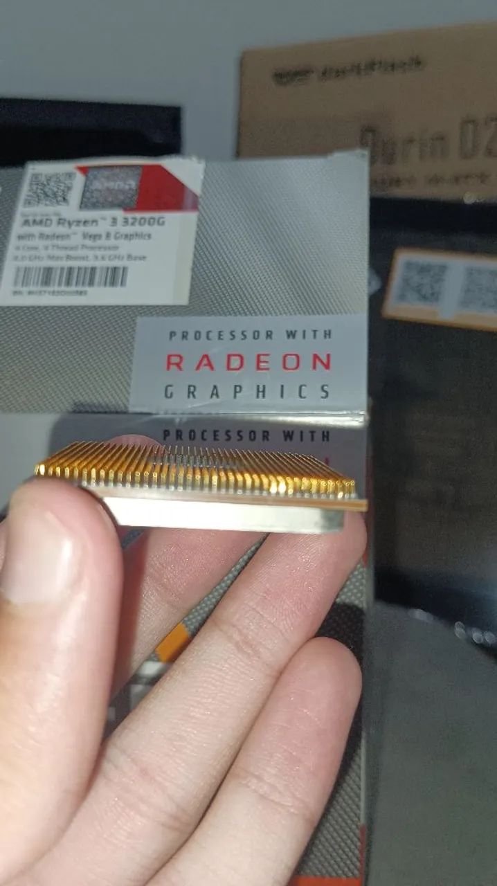 AMD Ryzen 3200G - Foto 4