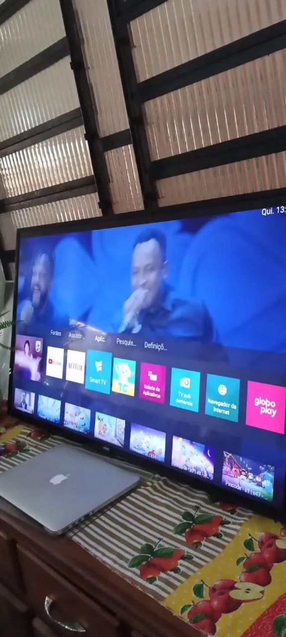 Vendo essa tv da marca Philips de 43 polegadas SMART completa  - Foto 2