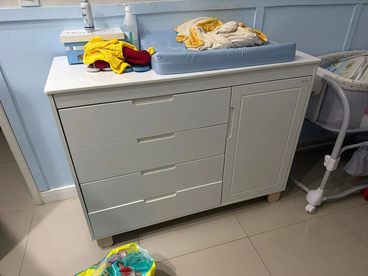 Guarda roupa e cômoda ( quarto infantil ) - Foto 2