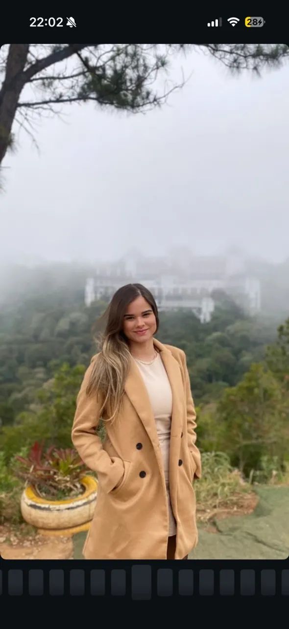 Casaco novo 