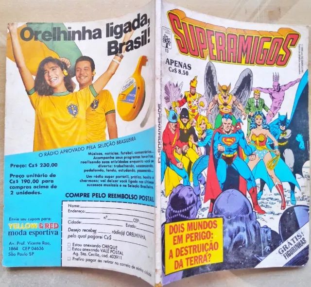Superamigos, n°s 13 e 15 (Abril) [mai-jul/86] - preço por unidade. - Foto 4