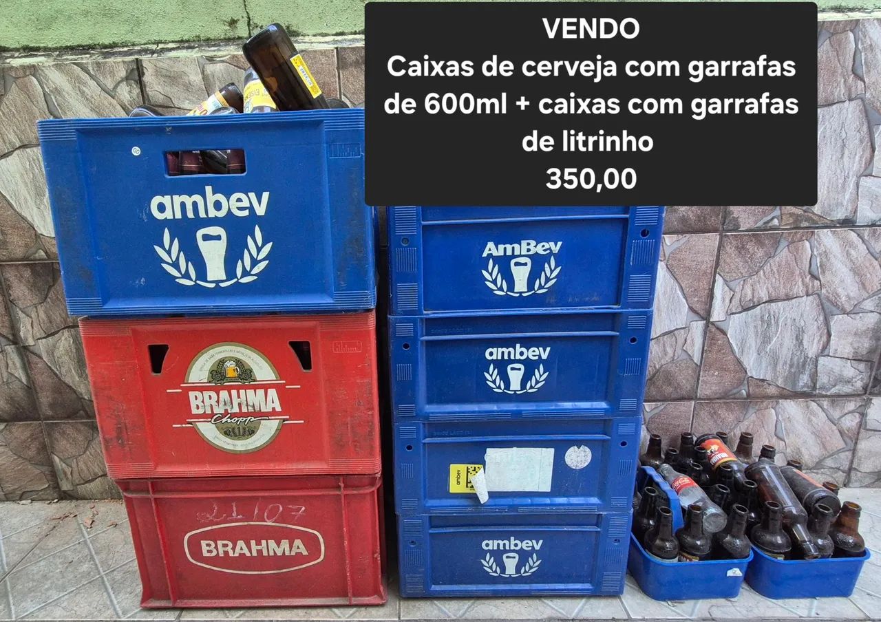Caixas com casco 600ml e litrinhos