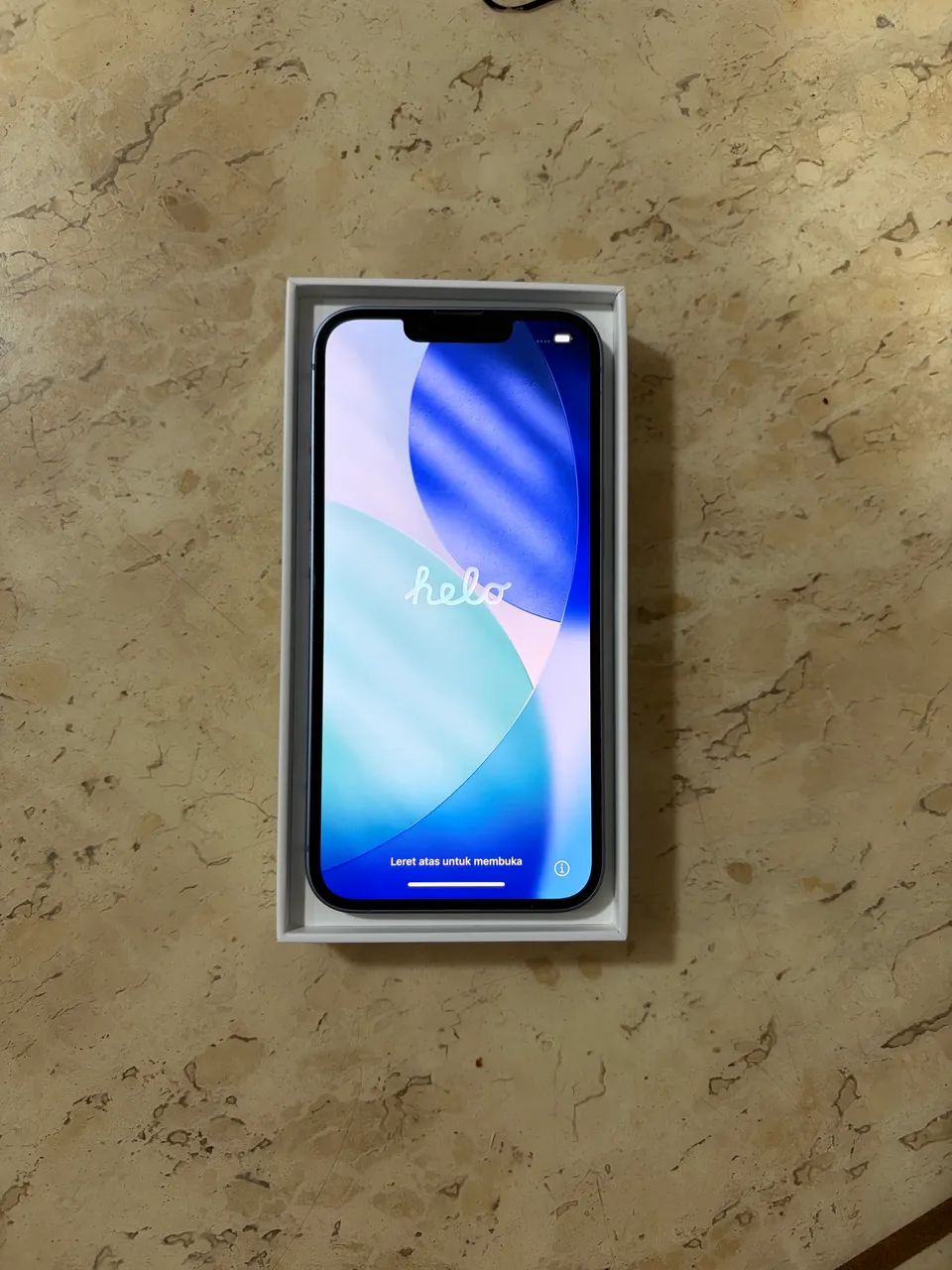 iPhone 14 Azul 128GB - Ótimo estado