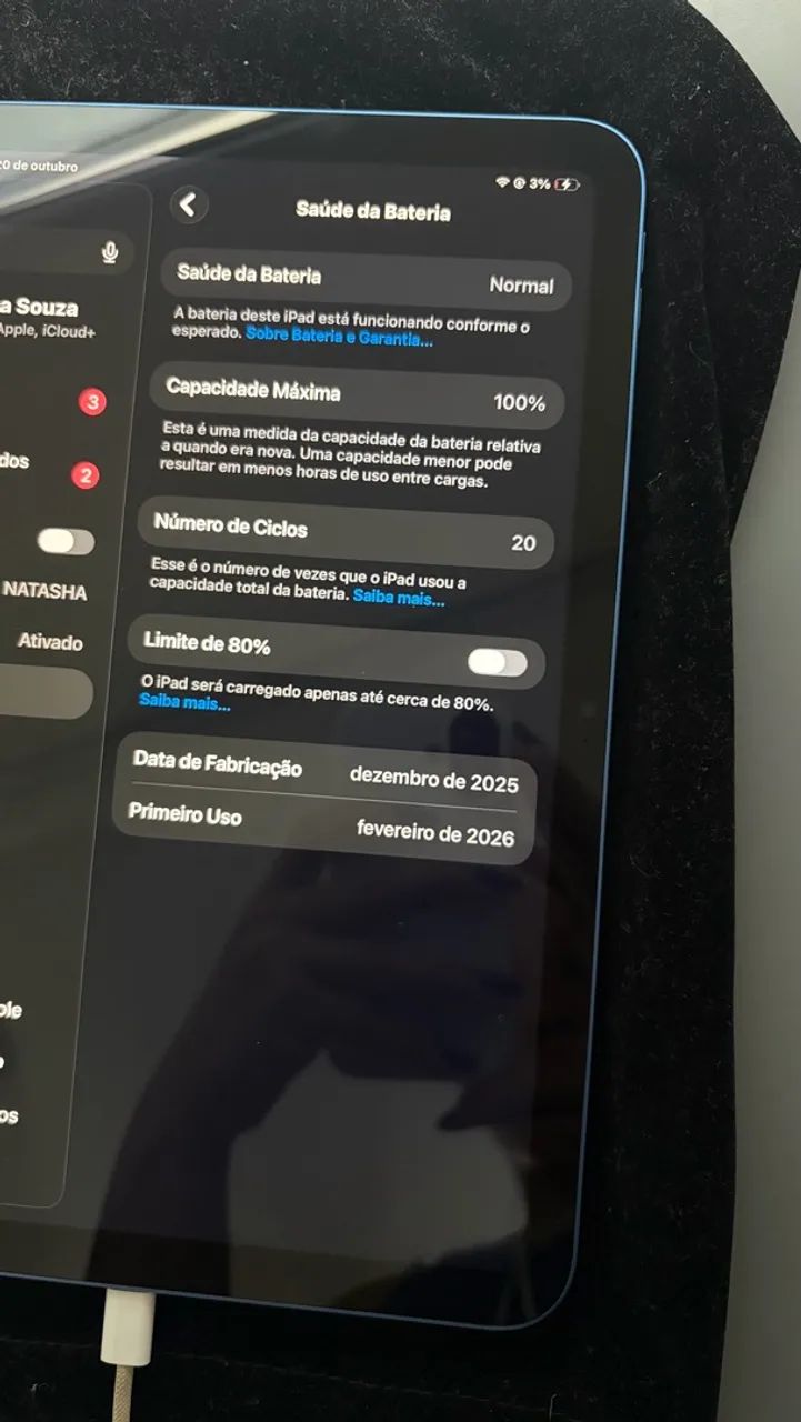 VENDO iPad Apple A16 128 GB ? AZUL - Foto 4