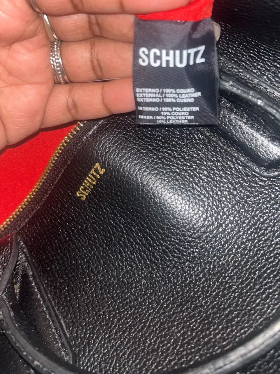 Desapego bolsa Schutz  - Foto 3