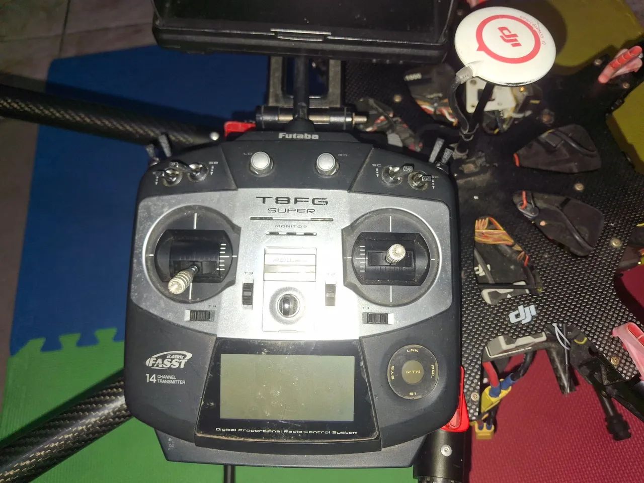 Drone Hexacóptero profissional  - Foto 2