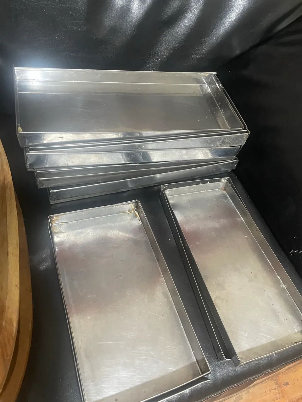 12 bandejas para estufa- inox - Foto 2