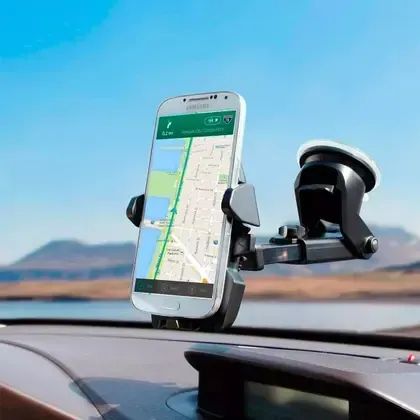 Suporte de Celular para Carro com Ventosa - Foto 2
