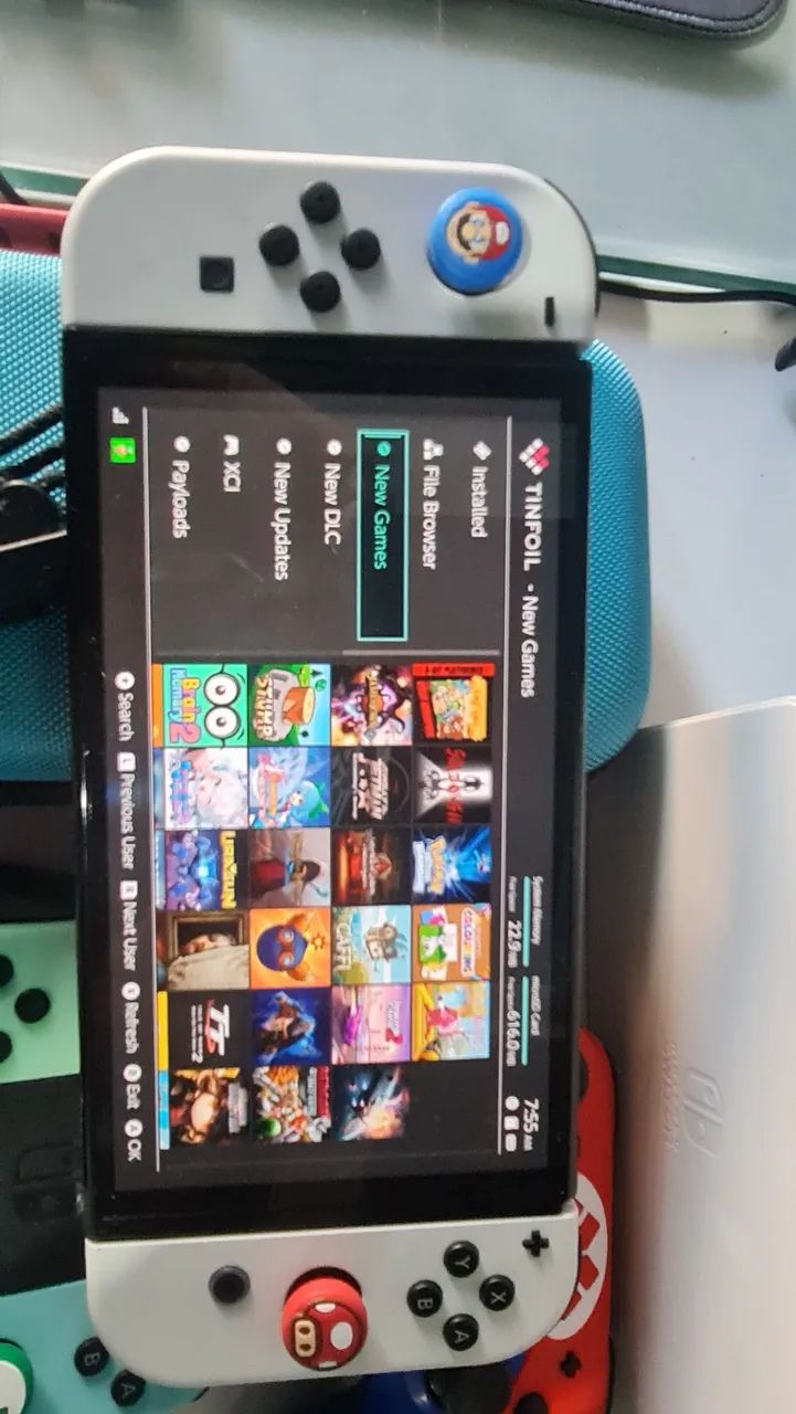 NINTENDO SWITCH OLED - Foto 5