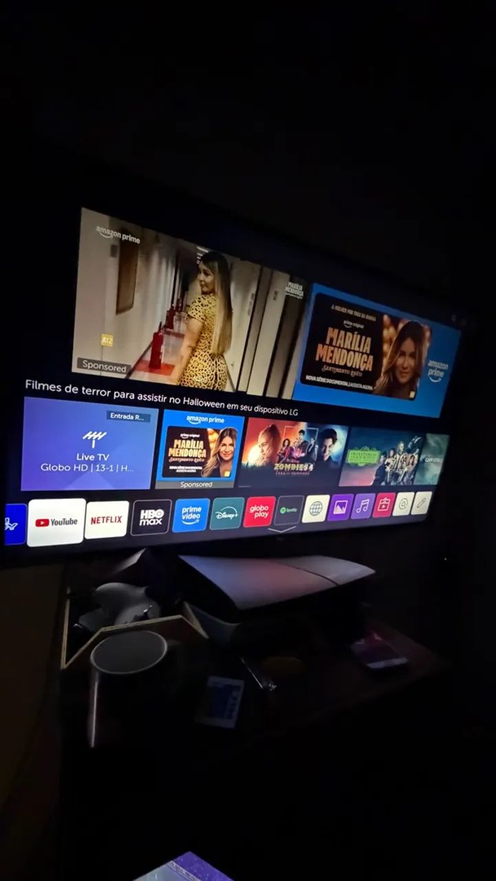 Tv LG 43" 4k UHD