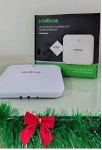 Roteador Access Point Intelbras Ap1250 AC Max novo barbada promoção desapego - Foto 2
