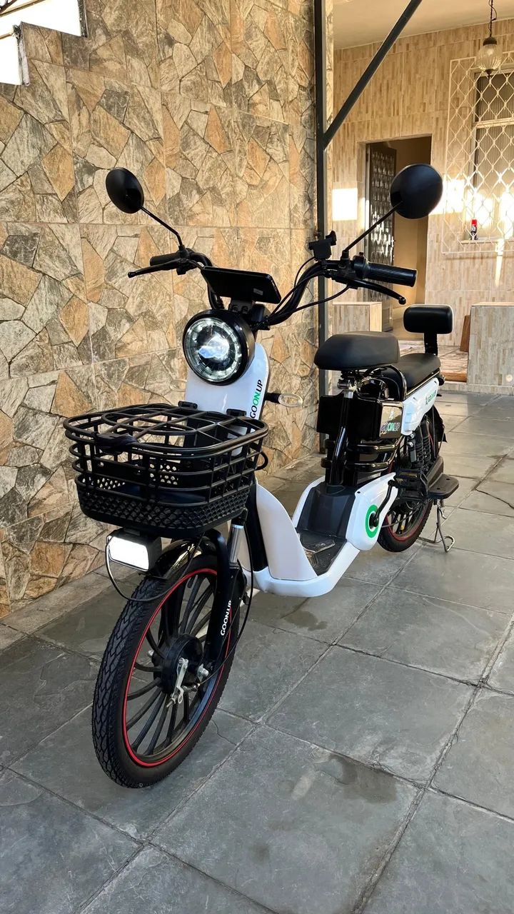 Bicicleta elétrica 500w