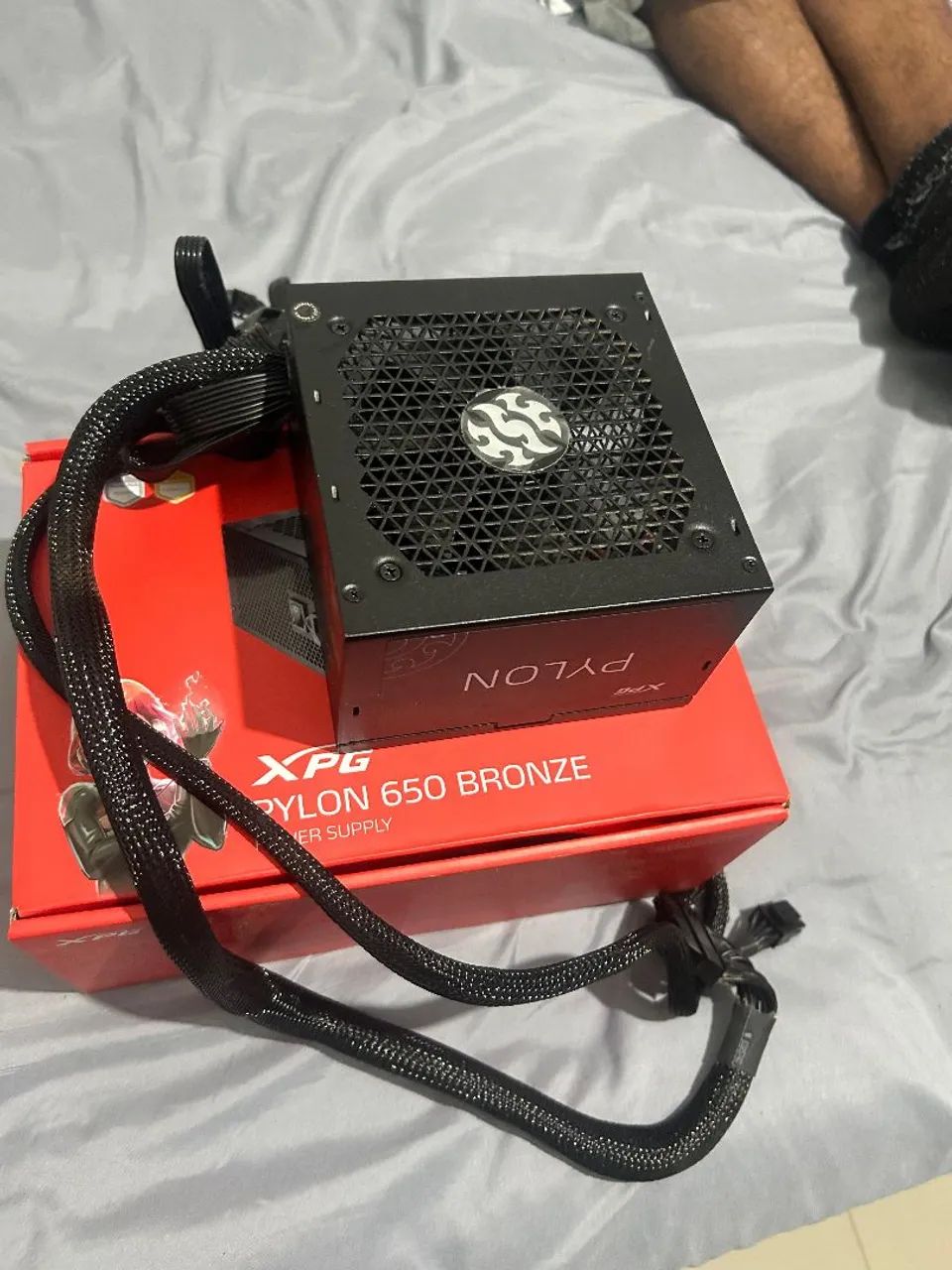 Fonte 650W Xpg 80 plus bronze