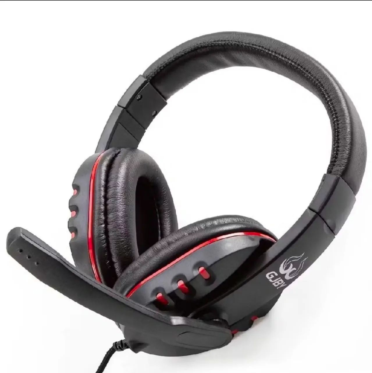 Headset gamer com microfone com fio