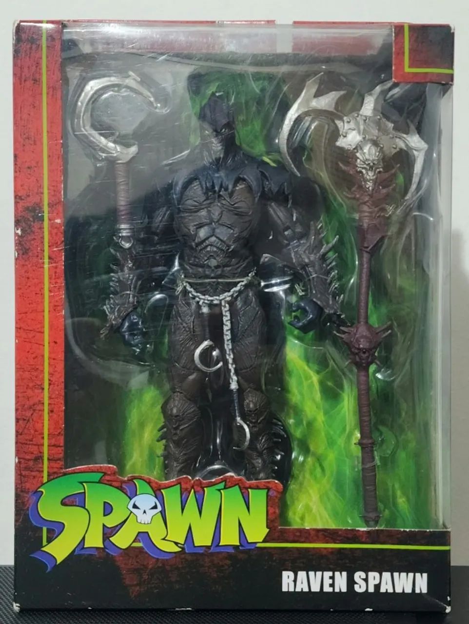 Raven Spawn - Mcfarlane Toys - Foto 2