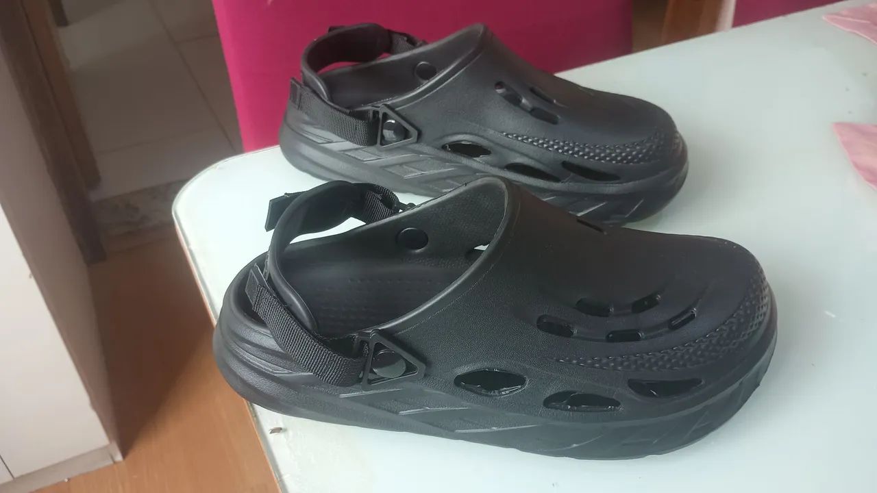 Babuche (crocs) masculino  - Foto 3
