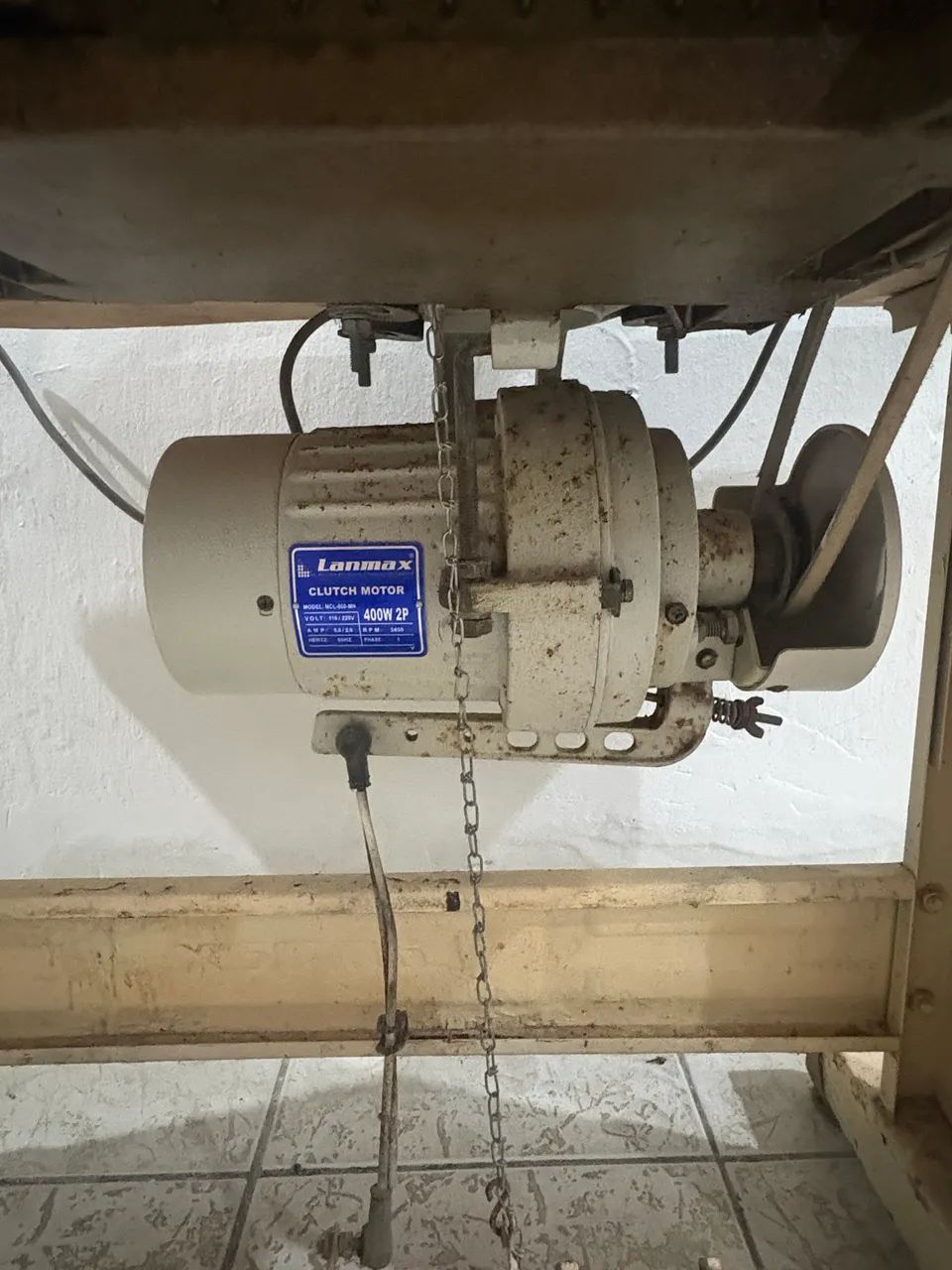 Máquina de Costura industrial Overloque ponto cadeia 65060018035457124