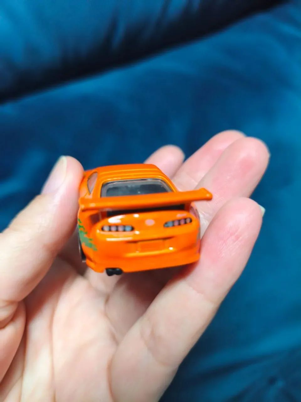 Hot Wheels Toyota Supra Velozes e Furiosos  - Foto 4
