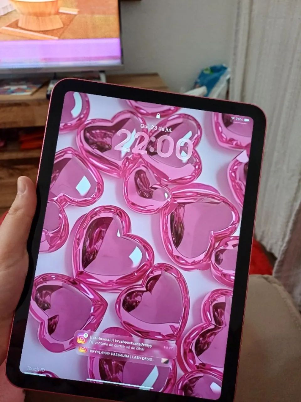 IPAD 10º GERAÇÃO ROSA - Foto 2