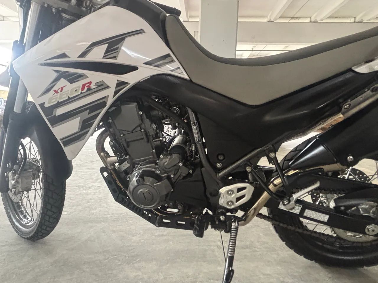 Vendo XT660R impecável  - Foto 5