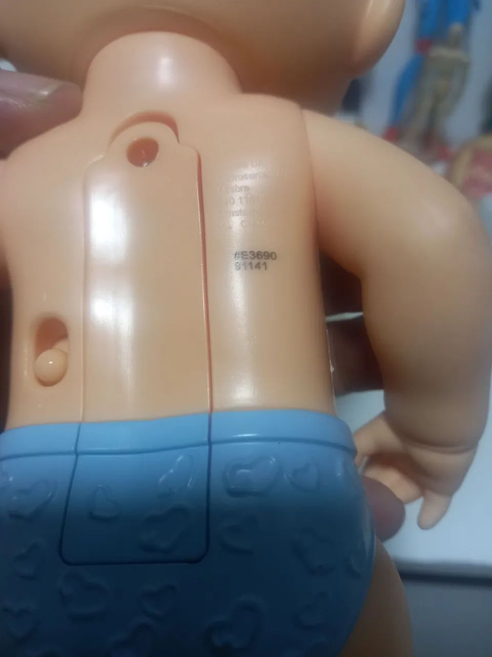 BONECA BABY A LIVE  HASBRO  - Foto 4