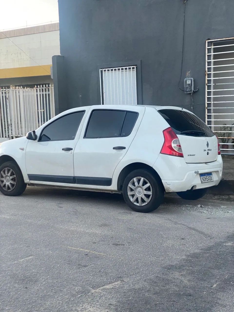 Renault Sandero SANDERO Expression Hi-Flex 1.0 16V 5p 2012