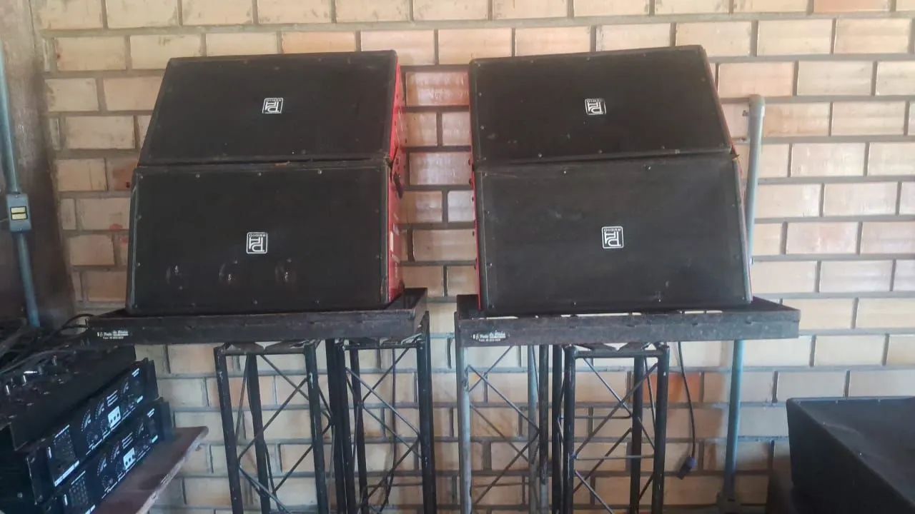 *BARBADA* Equipamentos de som completo para eventos!! - Foto 4