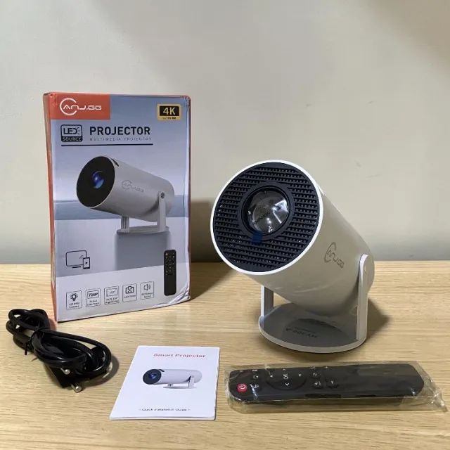 Projetor HY300 Android 720p HDMI USB Bluetooth Portátil - Foto 2