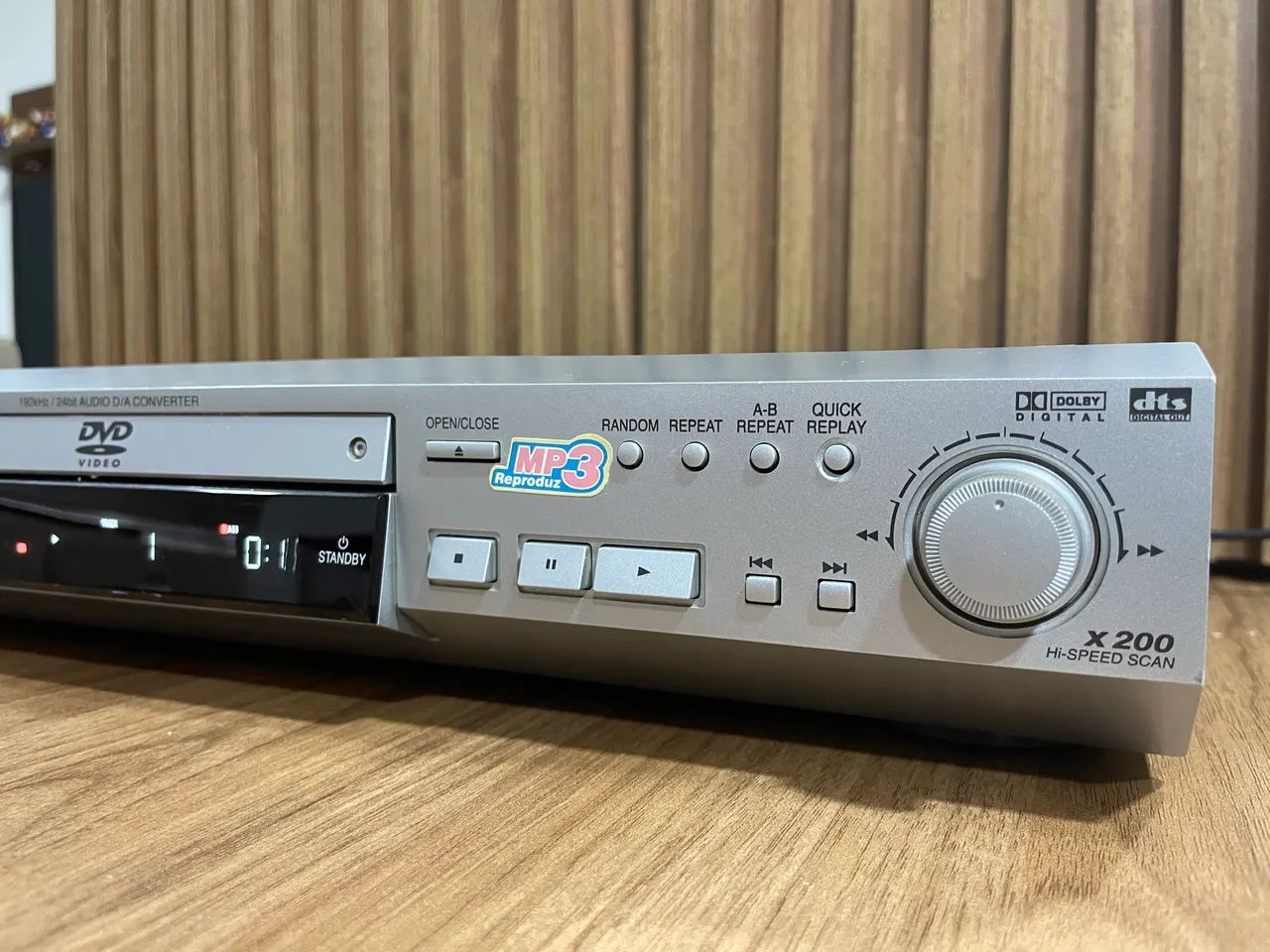 CD / DVD Player Panasonic DVD-PW32BR - Foto 4